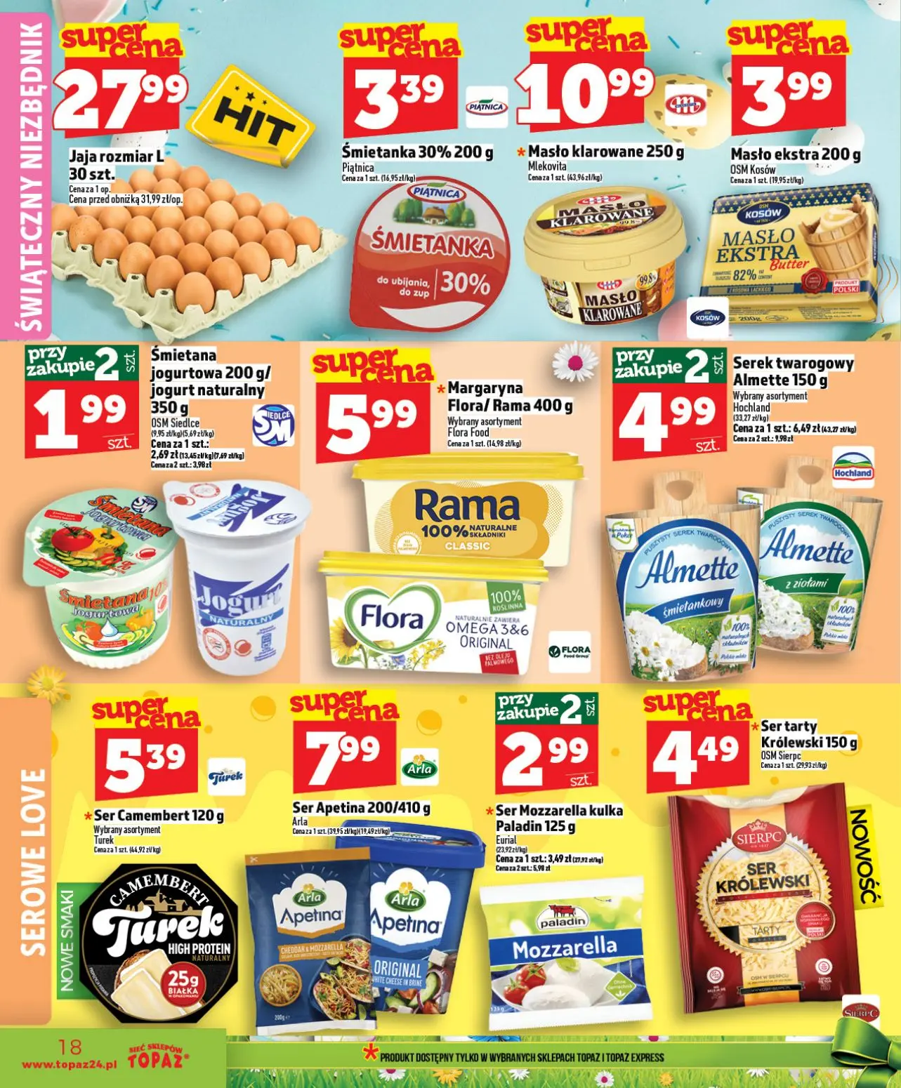 gazetka promocyjna Topaz Ceny małe - Strona 18