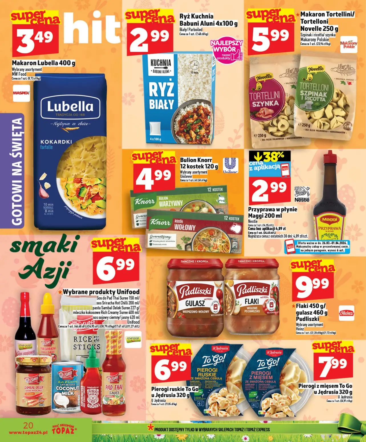 gazetka promocyjna Topaz Ceny małe - Strona 20
