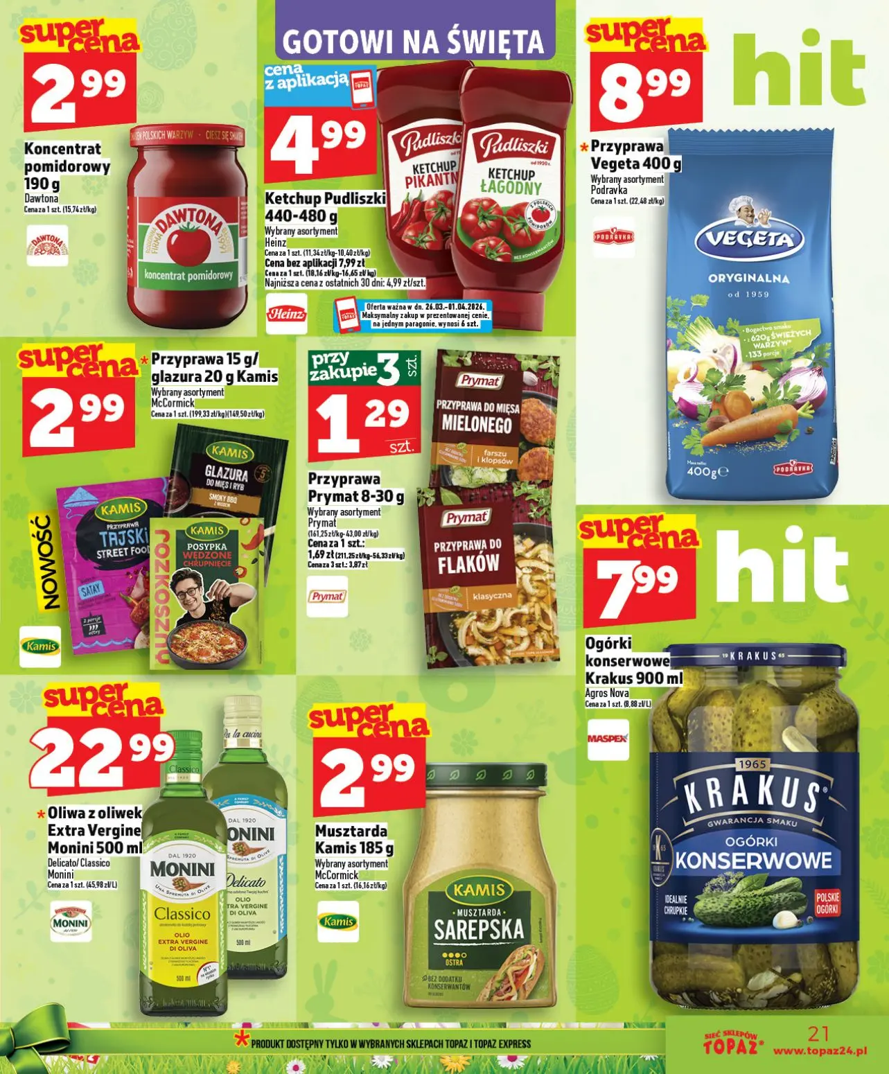 gazetka promocyjna Topaz Ceny małe - Strona 21