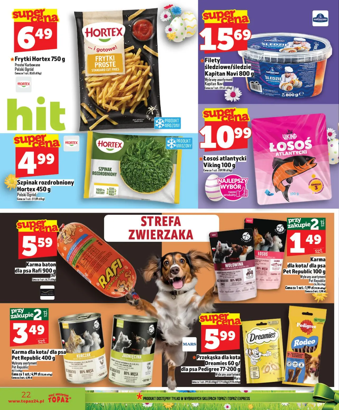 gazetka promocyjna Topaz Ceny małe - Strona 22
