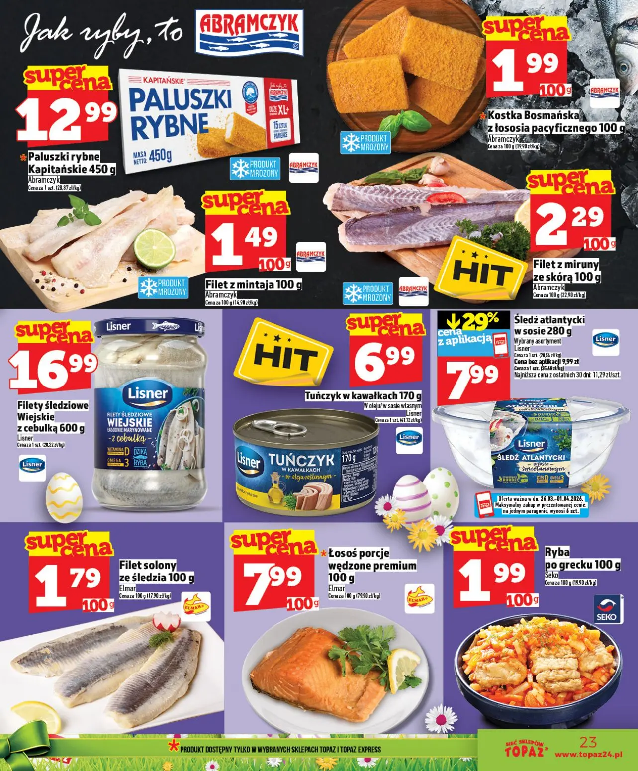 gazetka promocyjna Topaz Ceny małe - Strona 23