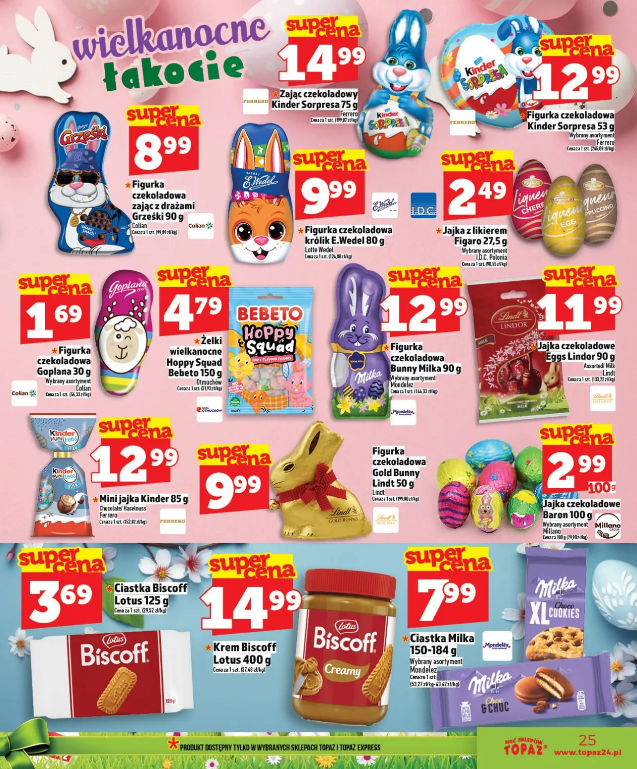gazetka promocyjna Topaz Ceny małe - Strona 25