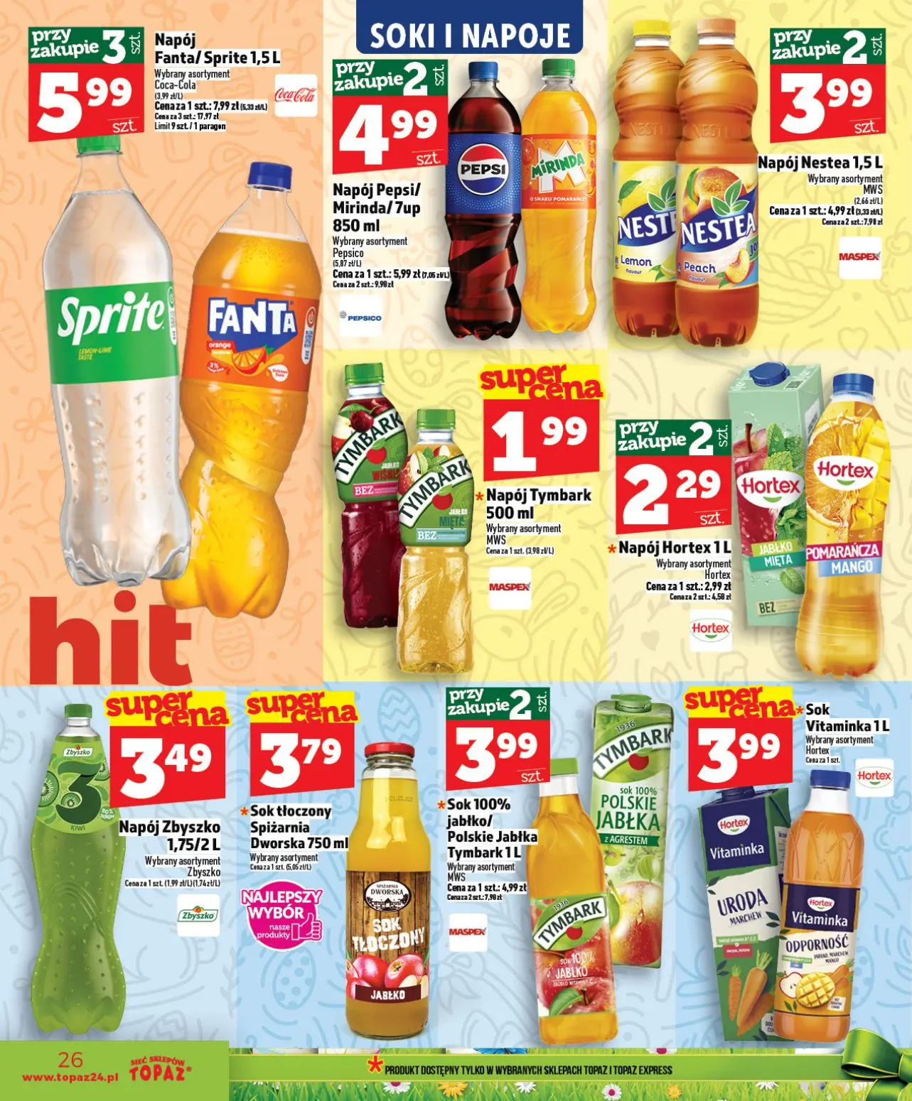 gazetka promocyjna Topaz Ceny małe - Strona 26