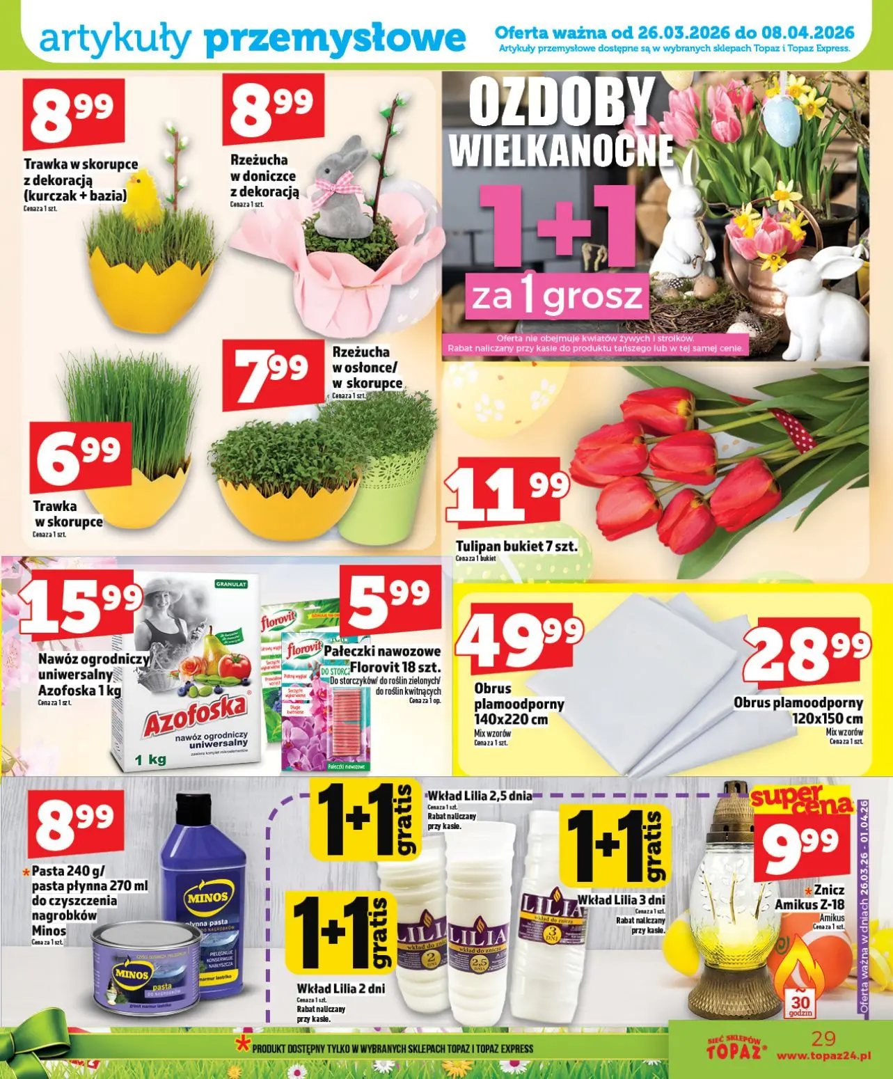 gazetka promocyjna Topaz Ceny małe - Strona 29