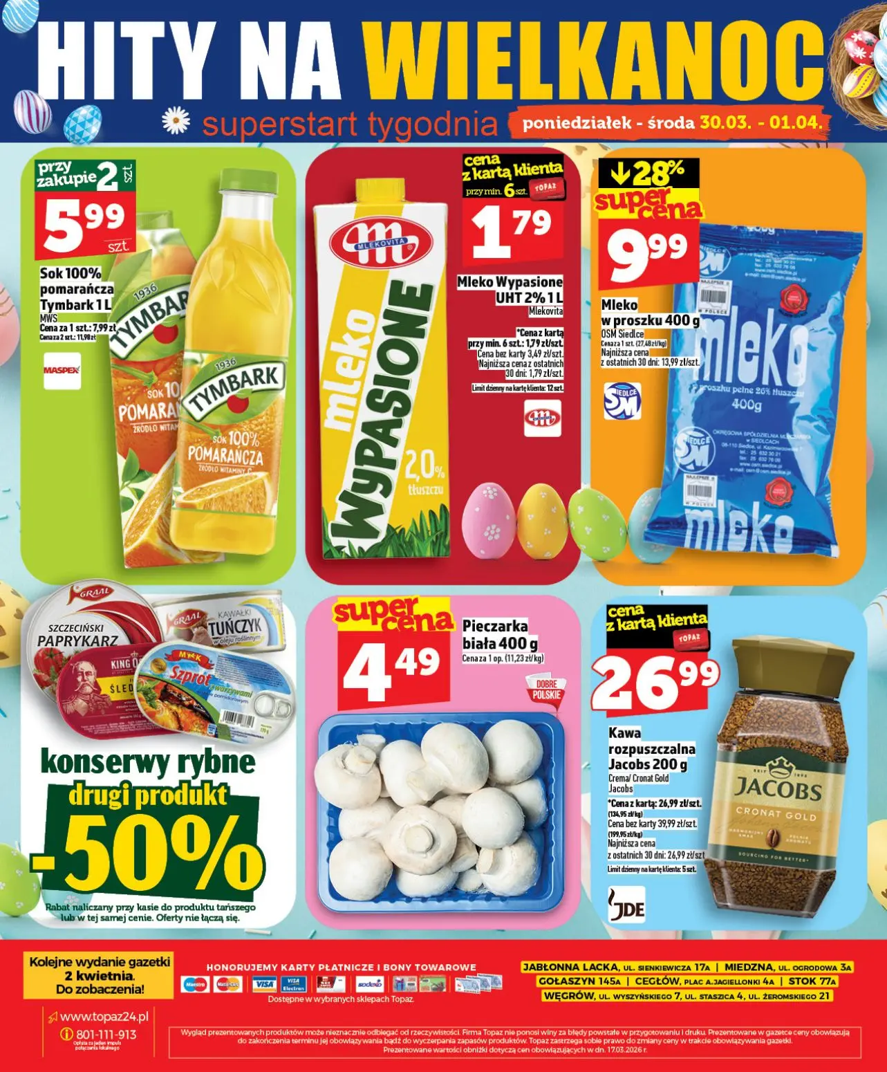 gazetka promocyjna Topaz Ceny małe - Strona 32