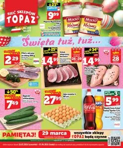 Gazetka promocyjna Topaz, ważna od 2026-03-26 do 2026-04-01.