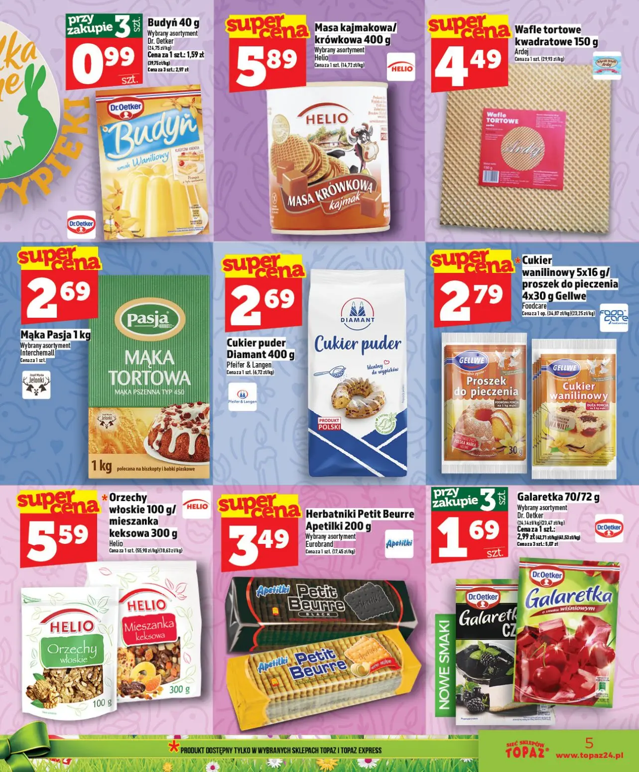 gazetka promocyjna Topaz Warszawa - Strona 5