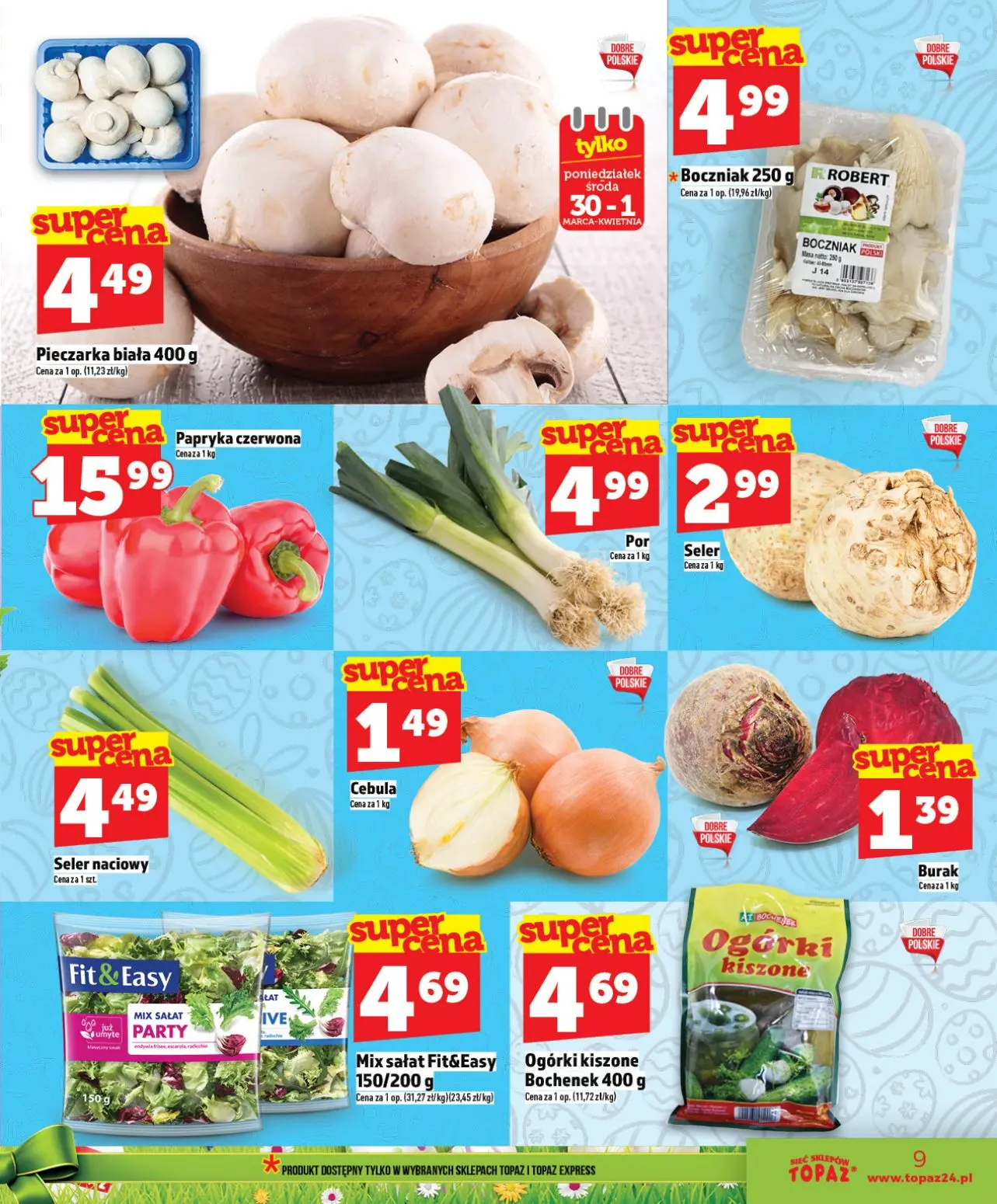 gazetka promocyjna Topaz Warszawa - Strona 9