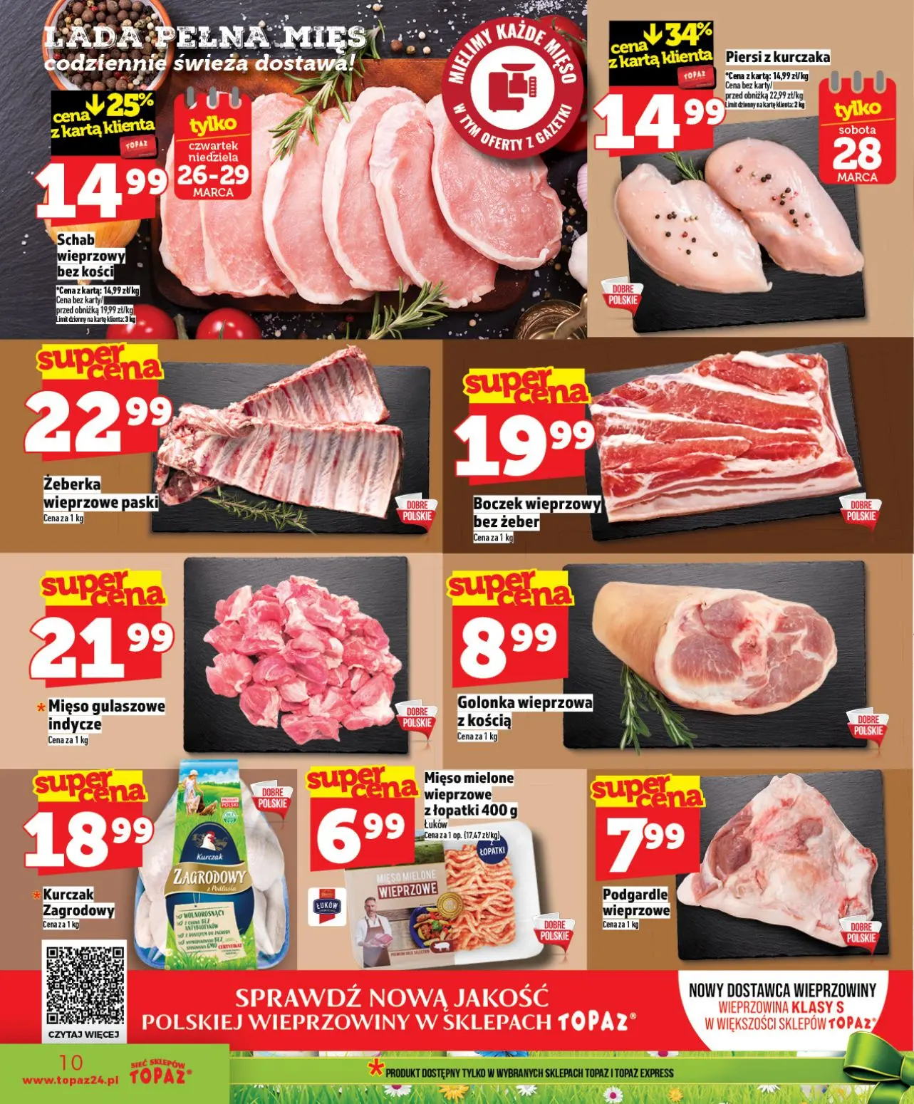 gazetka promocyjna Topaz Warszawa - Strona 10