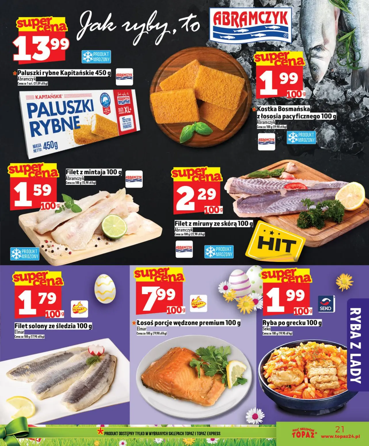 gazetka promocyjna Topaz Warszawa - Strona 21