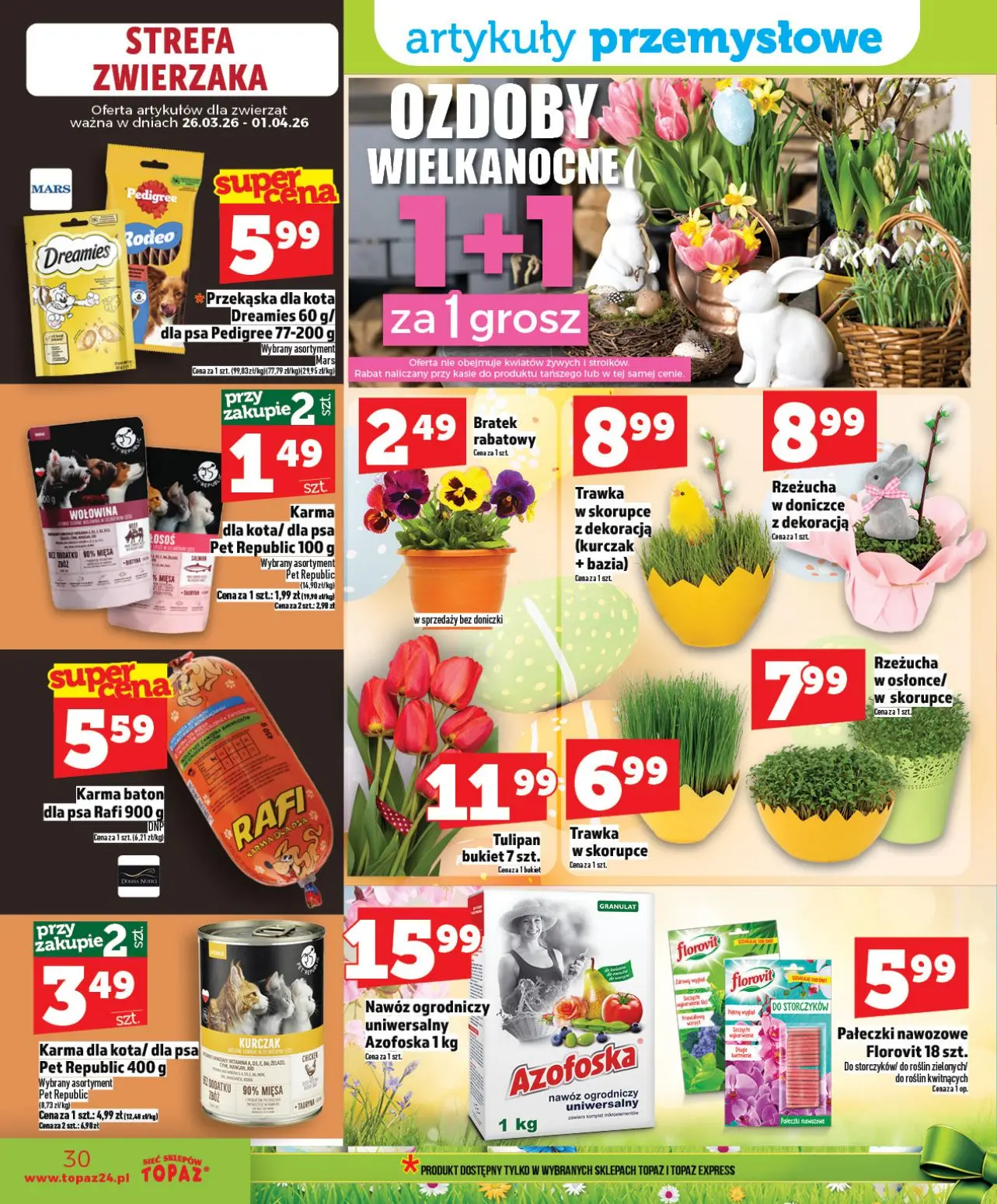 gazetka promocyjna Topaz Warszawa - Strona 30