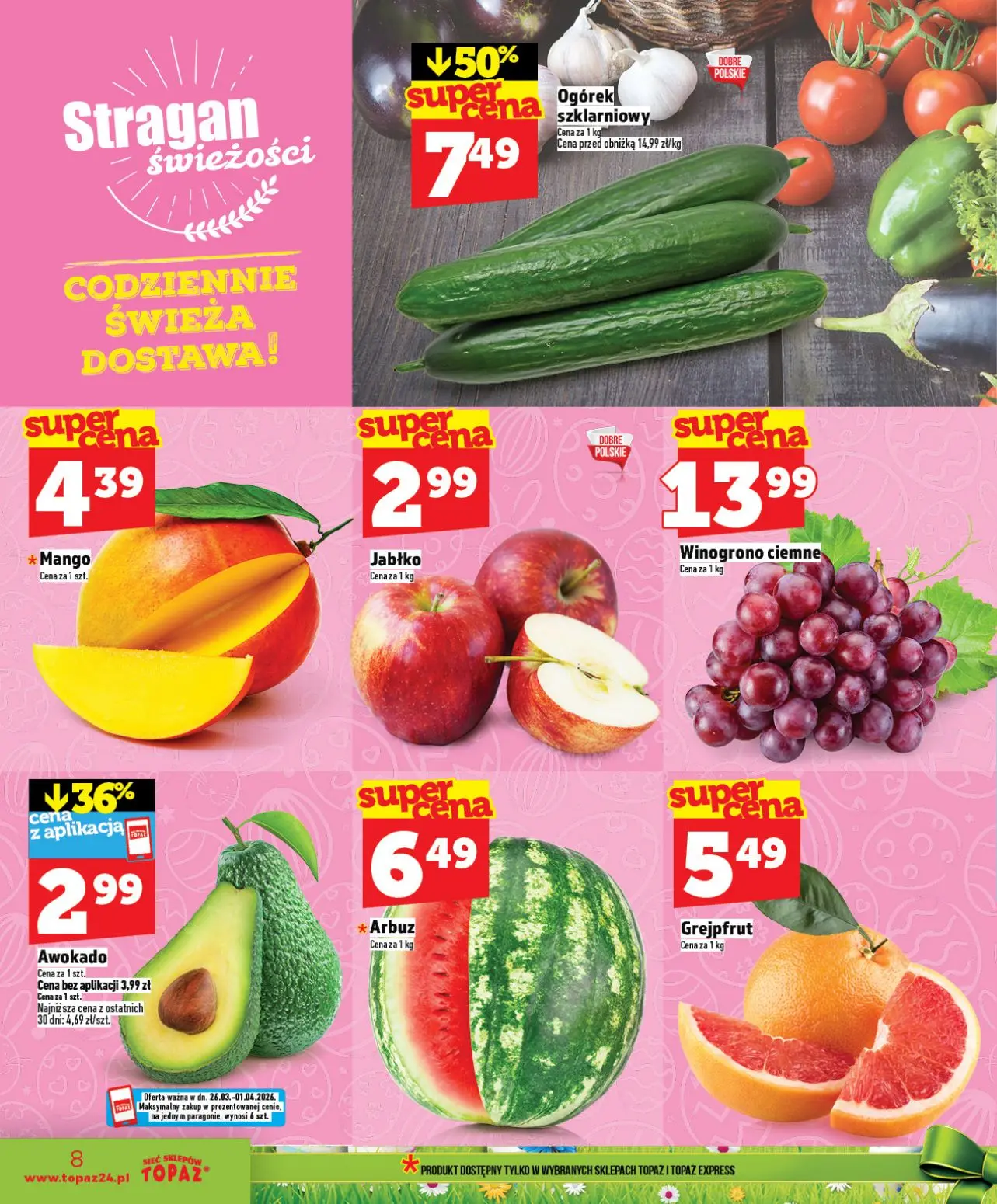 gazetka promocyjna Topaz Ogólna - Strona 8