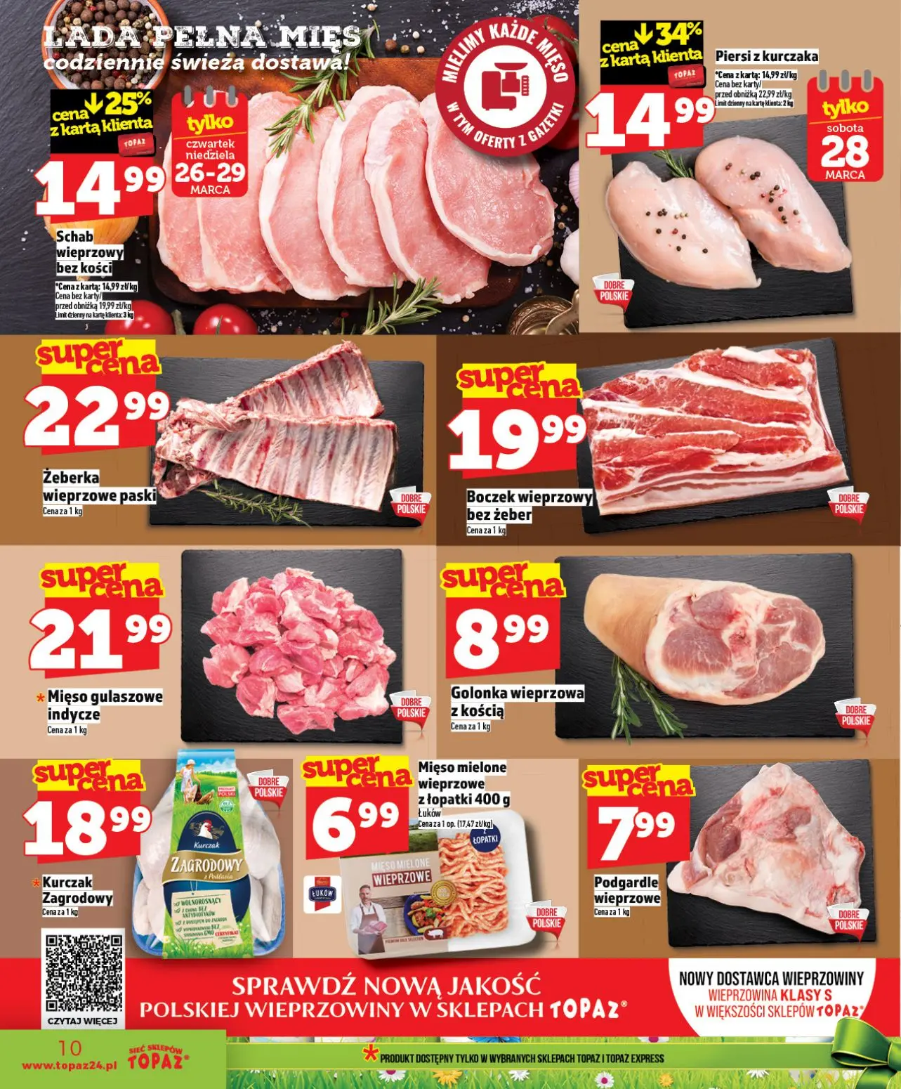 gazetka promocyjna Topaz Ogólna - Strona 10