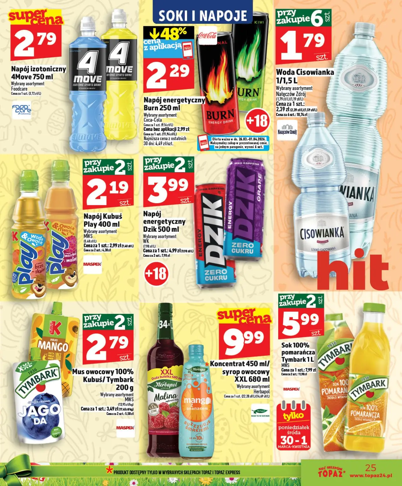 gazetka promocyjna Topaz Ogólna - Strona 25