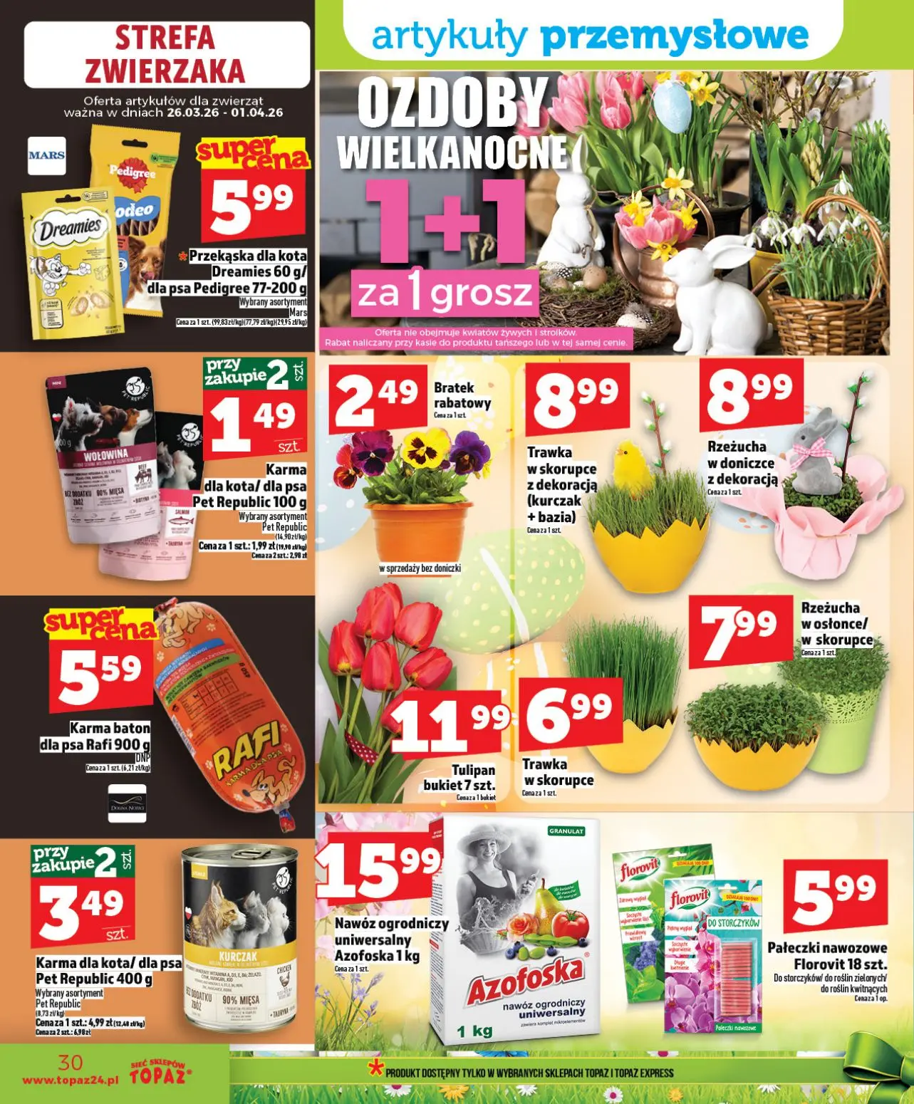 gazetka promocyjna Topaz Ogólna - Strona 30