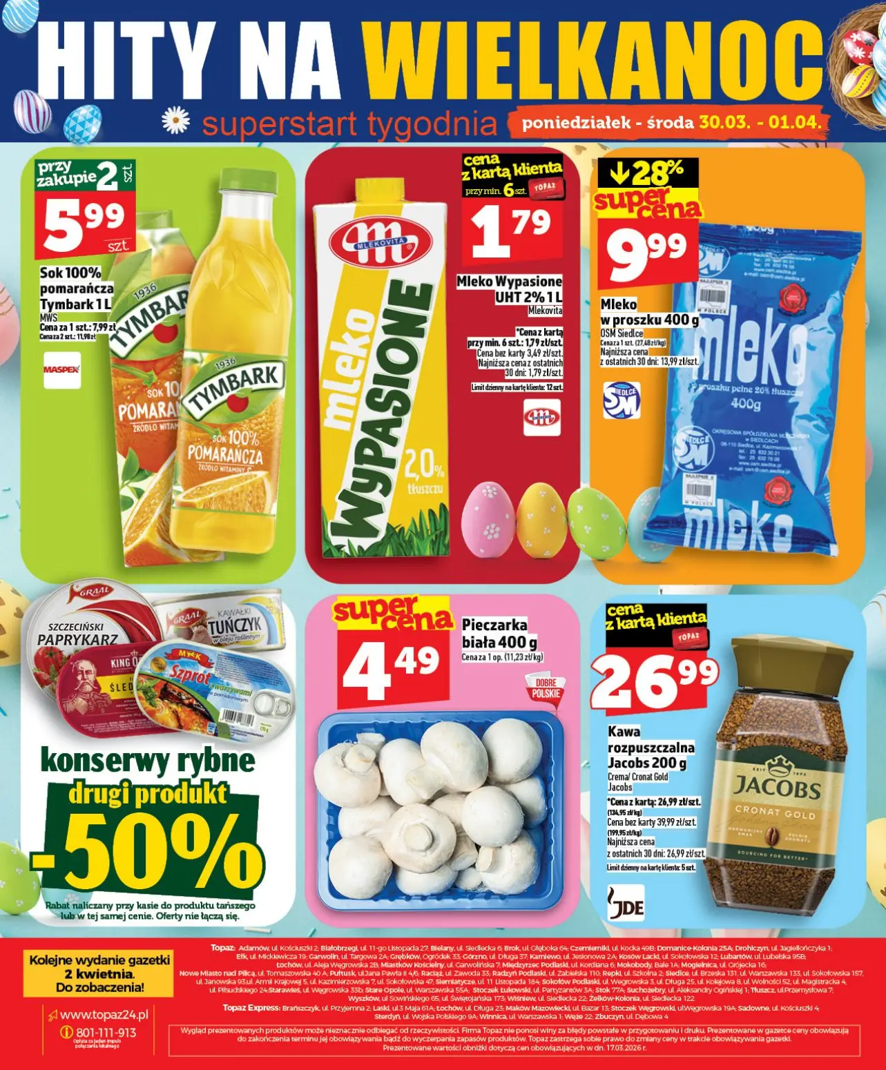 gazetka promocyjna Topaz Ogólna - Strona 32