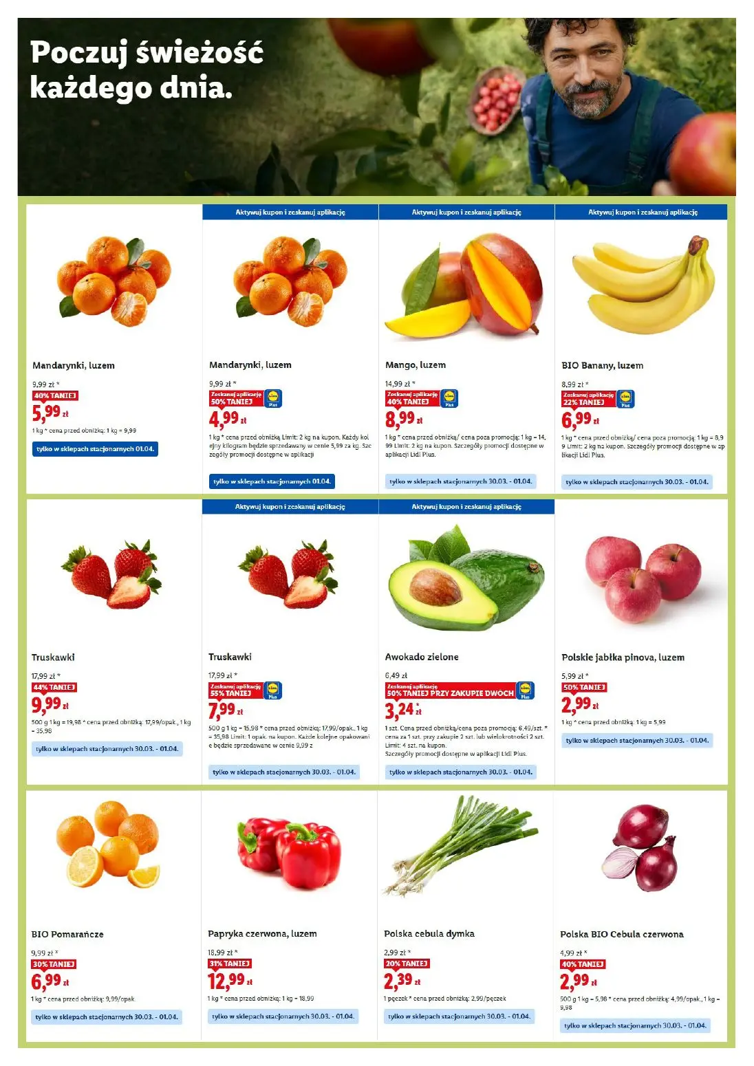 gazetka promocyjna LIDL Lidl plus. Skanujesz - To się opłaca - Strona 3