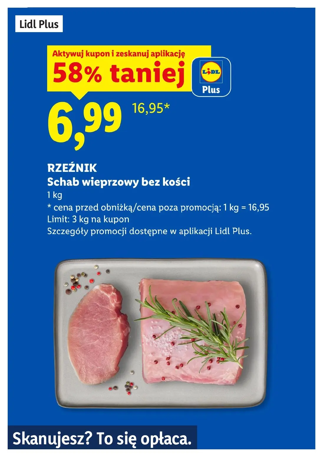 gazetka promocyjna LIDL Lidl plus. Skanujesz - To się opłaca - Strona 4