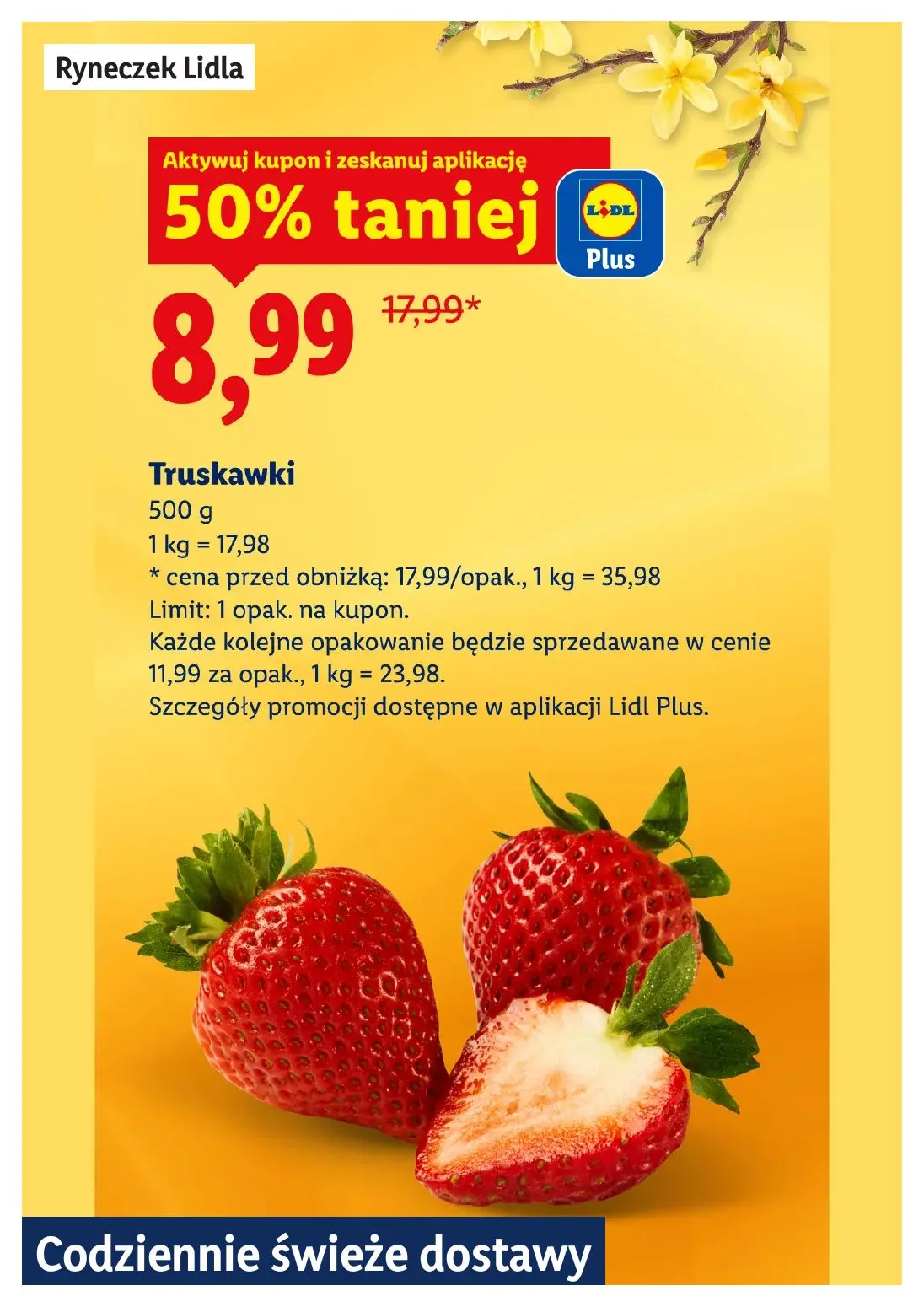 gazetka promocyjna LIDL Lidl plus. Skanujesz - To się opłaca - Strona 6