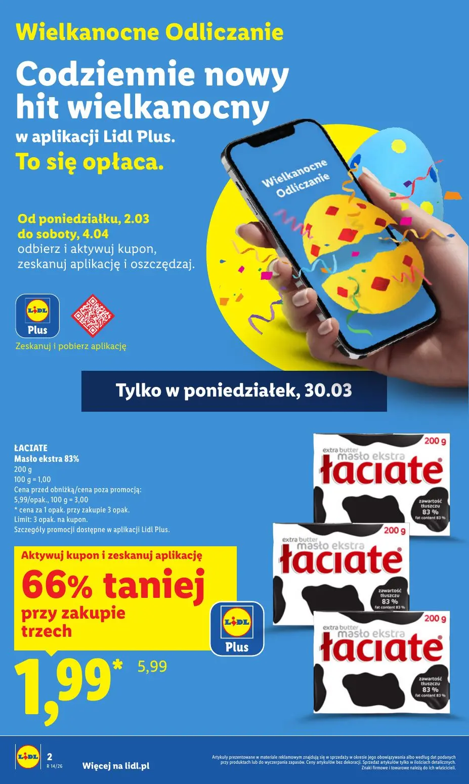 gazetka promocyjna LIDL Od poniedziałku  - Strona 2