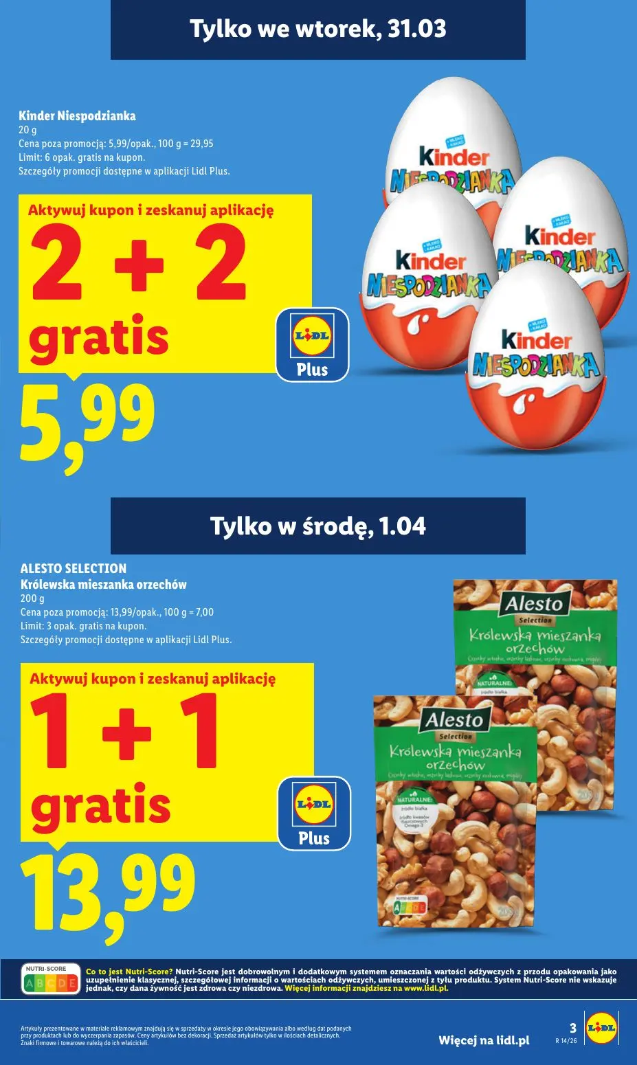 gazetka promocyjna LIDL Od poniedziałku  - Strona 3
