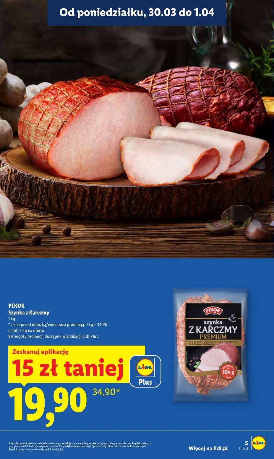 gazetka promocyjna LIDL Od poniedziałku  - Strona 5