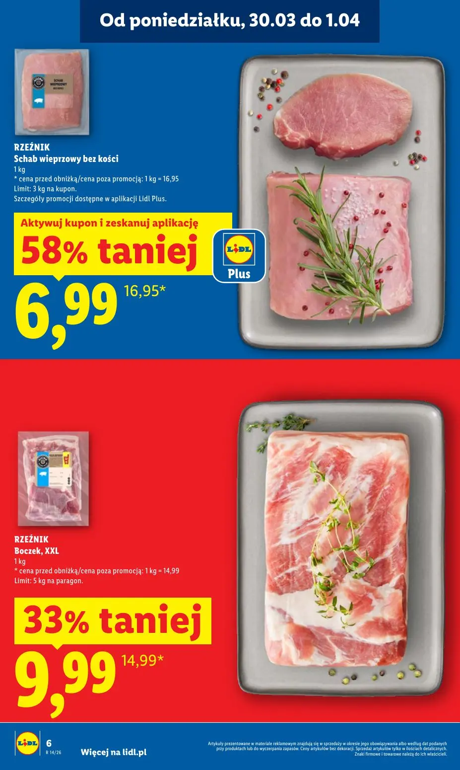 gazetka promocyjna LIDL Od poniedziałku  - Strona 6