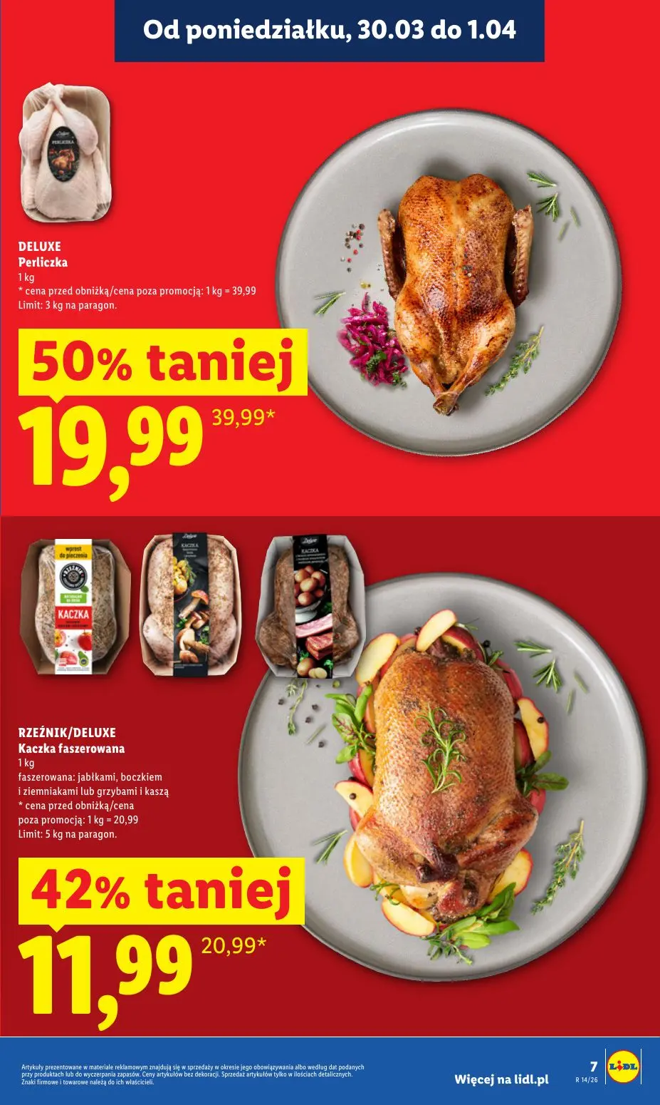 gazetka promocyjna LIDL Od poniedziałku  - Strona 7