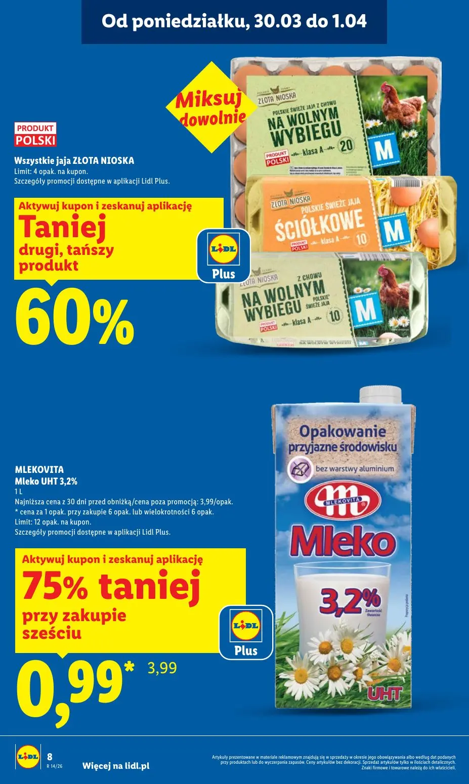 gazetka promocyjna LIDL Od poniedziałku  - Strona 8