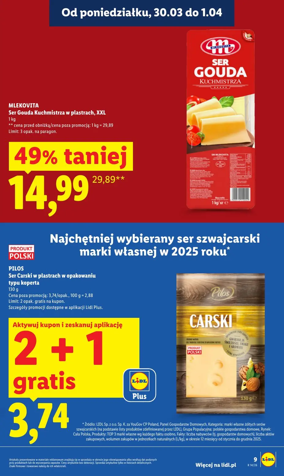 gazetka promocyjna LIDL Od poniedziałku  - Strona 9