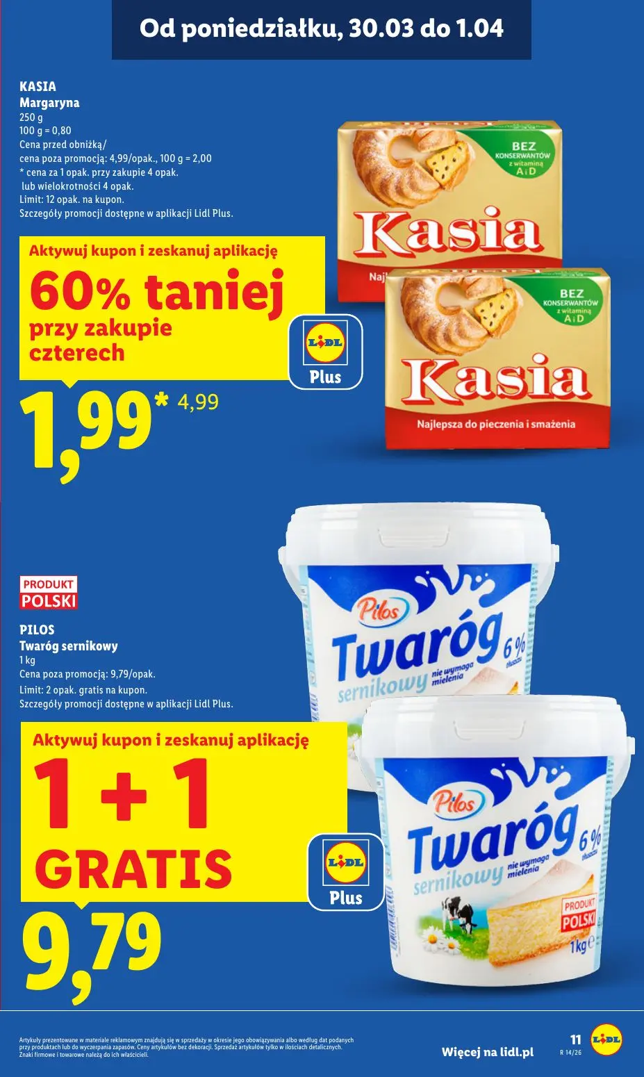 gazetka promocyjna LIDL Od poniedziałku  - Strona 11
