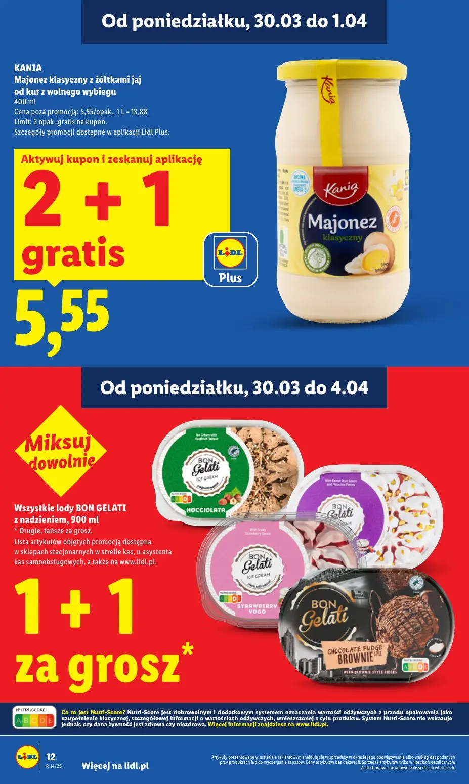 gazetka promocyjna LIDL Od poniedziałku  - Strona 12
