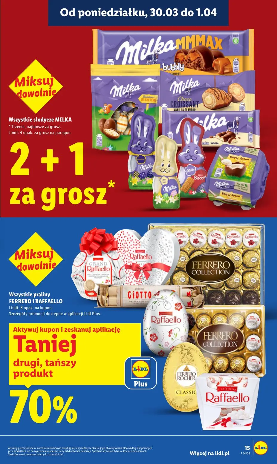 gazetka promocyjna LIDL Od poniedziałku  - Strona 15