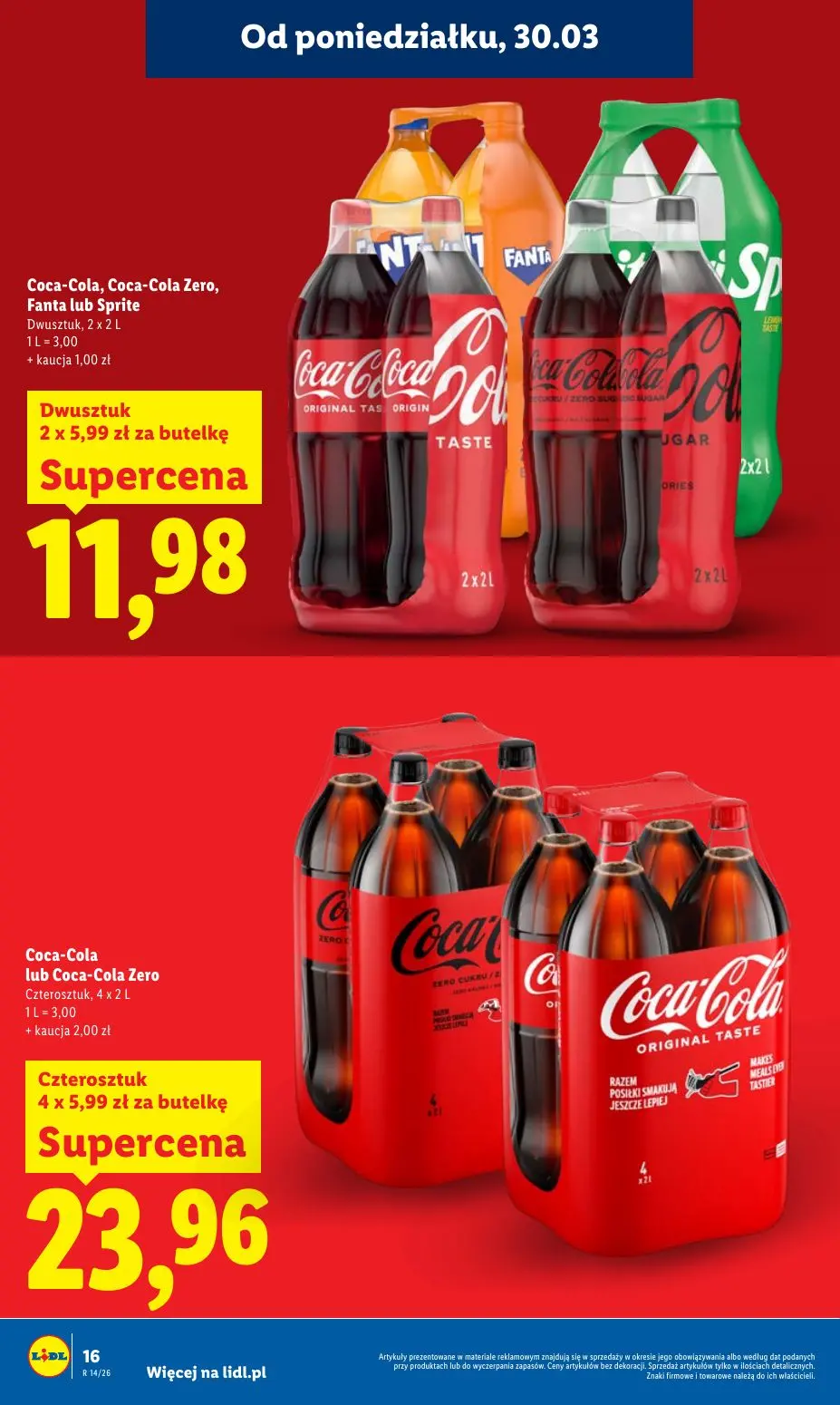 gazetka promocyjna LIDL Od poniedziałku  - Strona 16