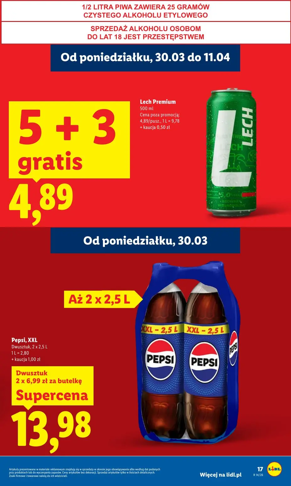 gazetka promocyjna LIDL Od poniedziałku  - Strona 17