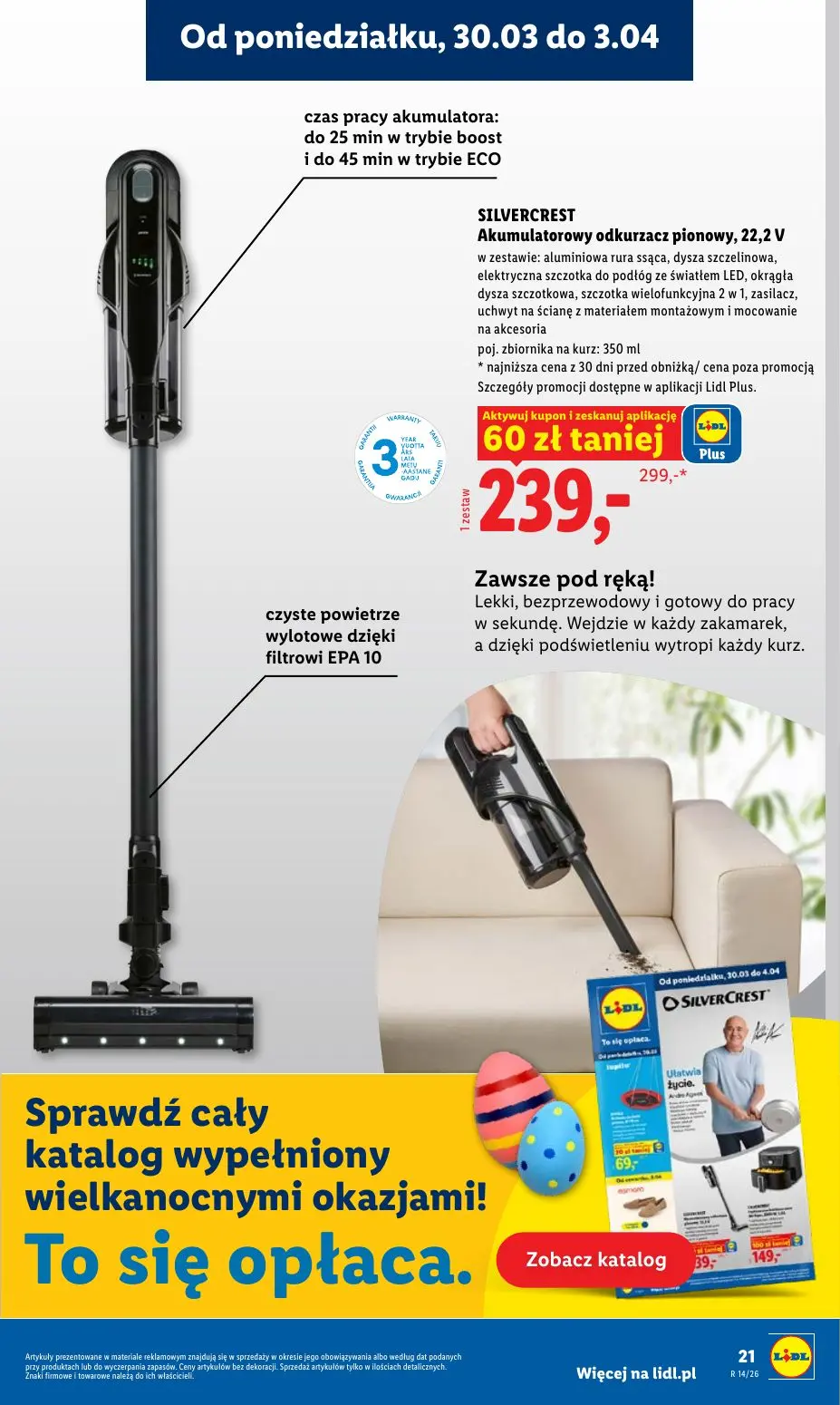 gazetka promocyjna LIDL Od poniedziałku  - Strona 21