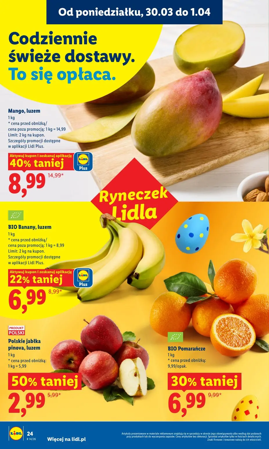 gazetka promocyjna LIDL Od poniedziałku  - Strona 24