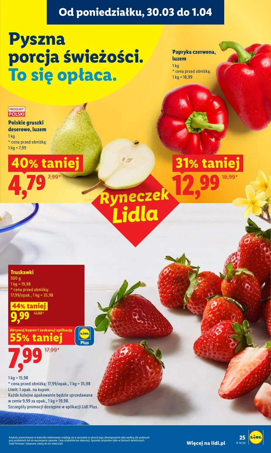 gazetka promocyjna LIDL Od poniedziałku  - Strona 25