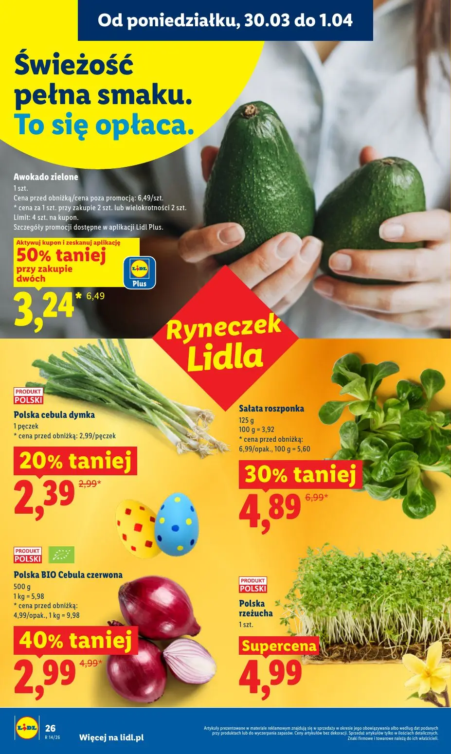 gazetka promocyjna LIDL Od poniedziałku  - Strona 26