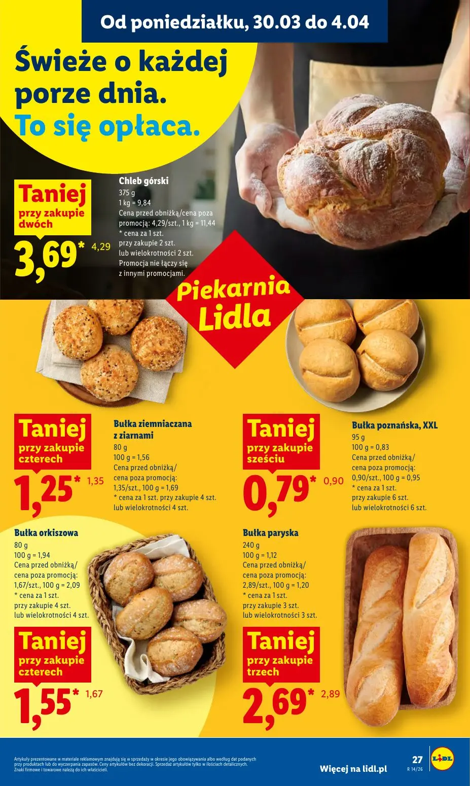 gazetka promocyjna LIDL Od poniedziałku  - Strona 27