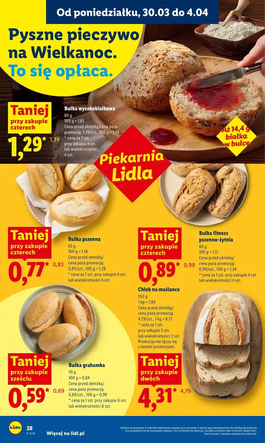 gazetka promocyjna LIDL Od poniedziałku  - Strona 28