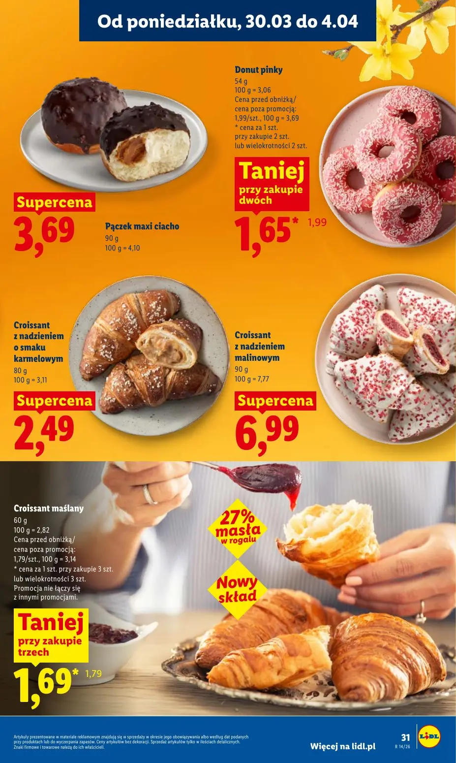 gazetka promocyjna LIDL Od poniedziałku  - Strona 31