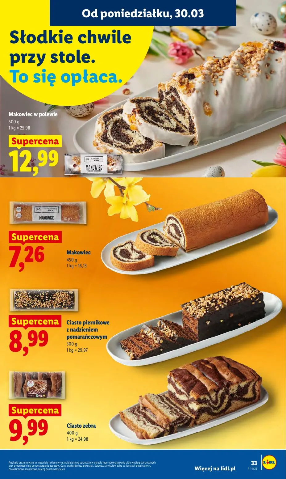 gazetka promocyjna LIDL Od poniedziałku  - Strona 33