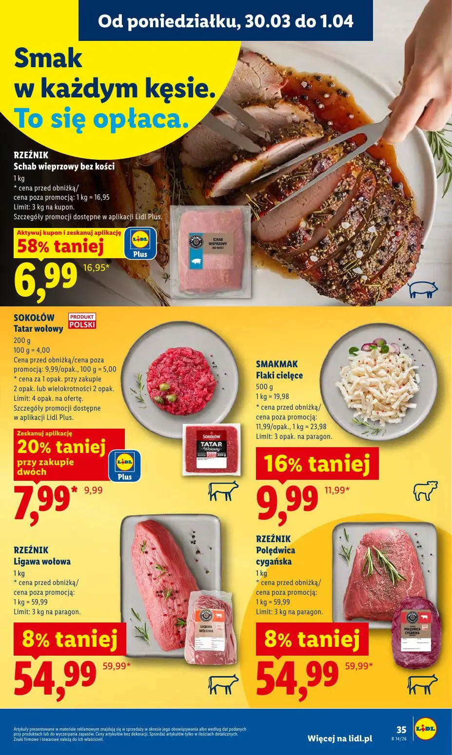 gazetka promocyjna LIDL Od poniedziałku  - Strona 35