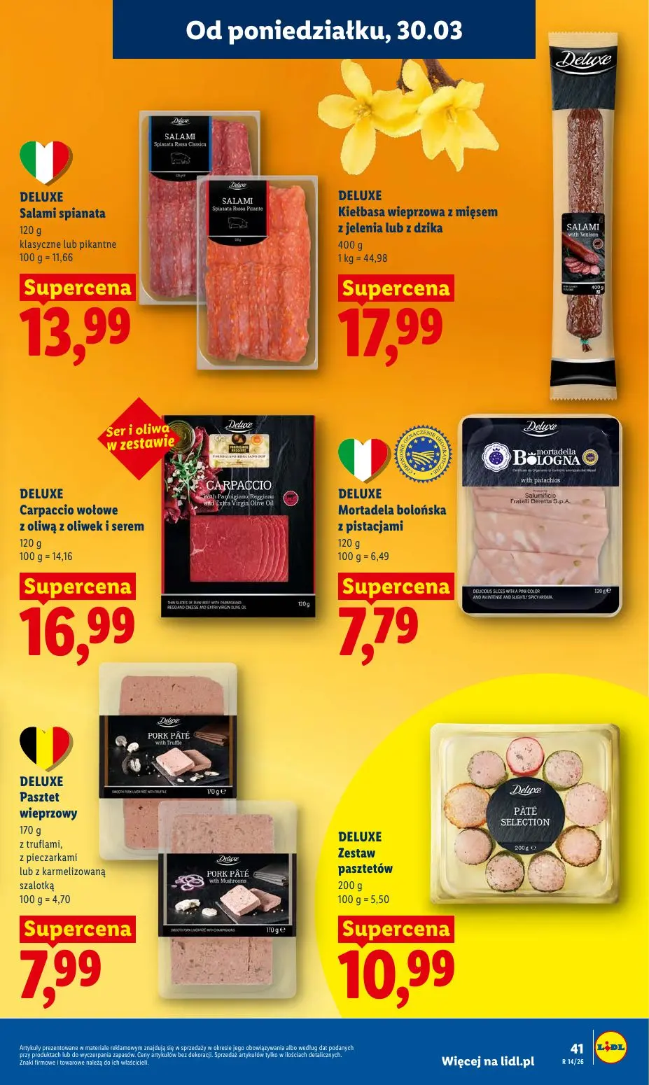 gazetka promocyjna LIDL Od poniedziałku  - Strona 41