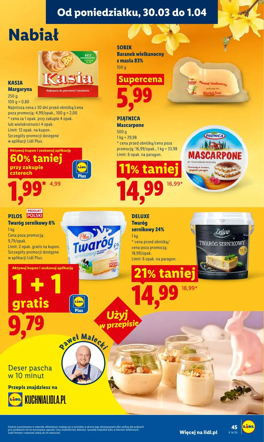 gazetka promocyjna LIDL Od poniedziałku  - Strona 45
