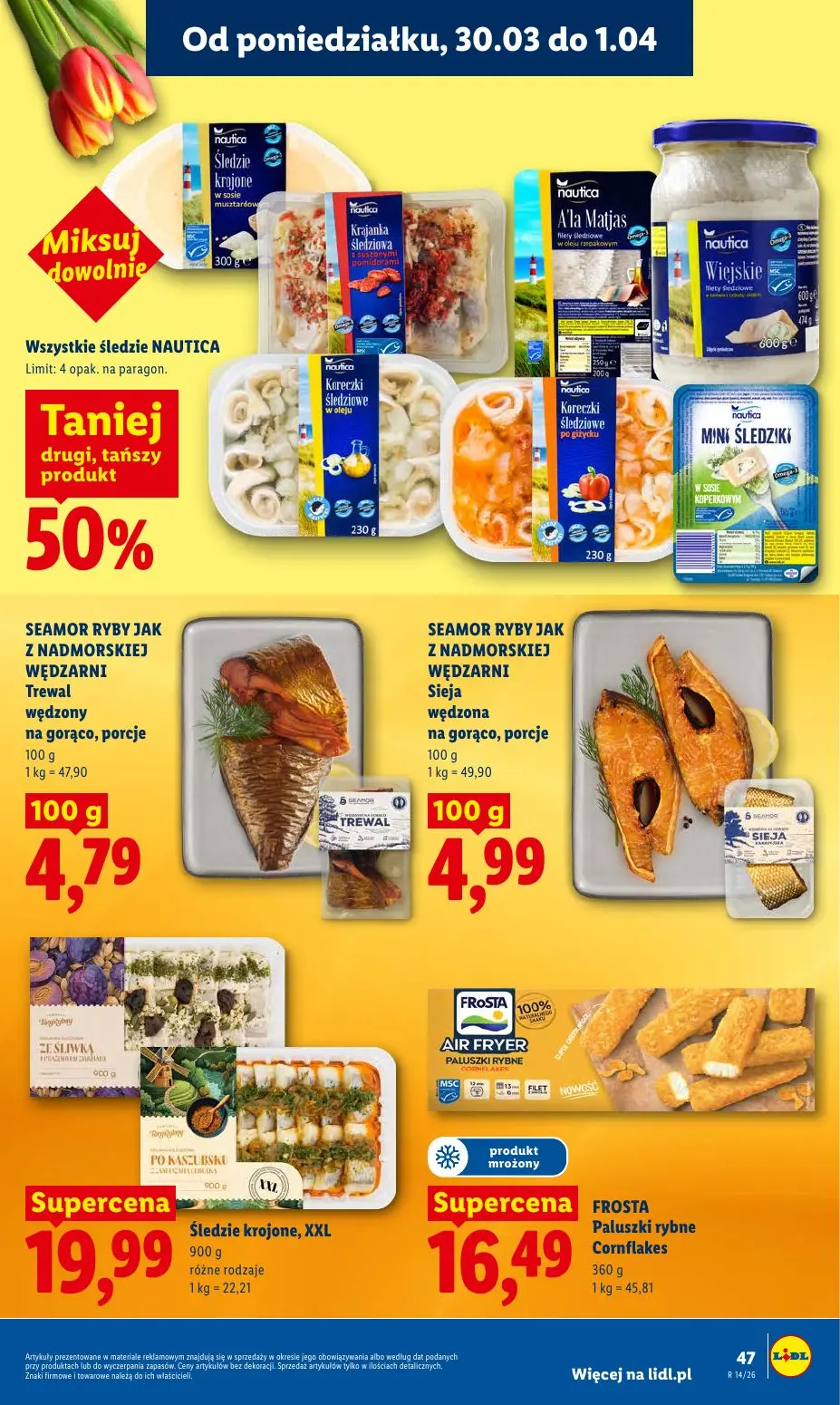 gazetka promocyjna LIDL Od poniedziałku  - Strona 47