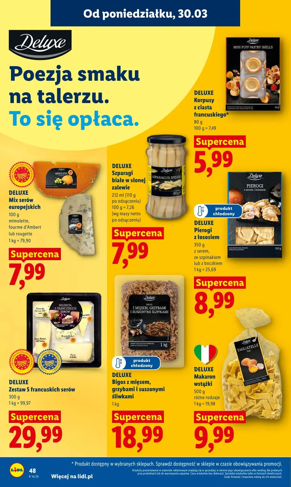 gazetka promocyjna LIDL Od poniedziałku  - Strona 48