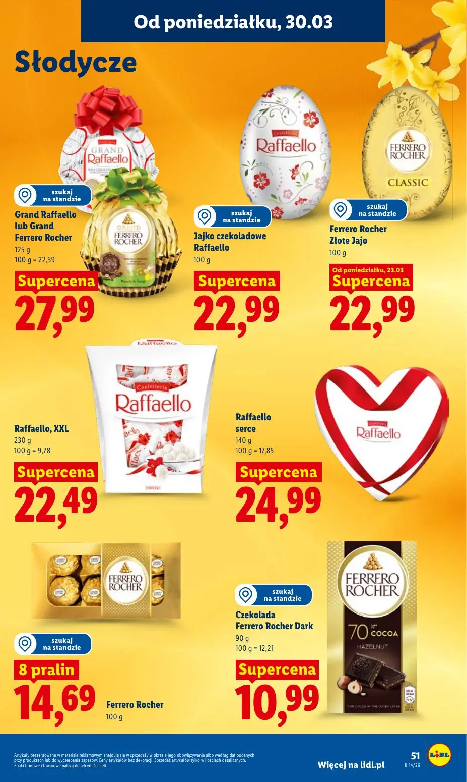 gazetka promocyjna LIDL Od poniedziałku  - Strona 51