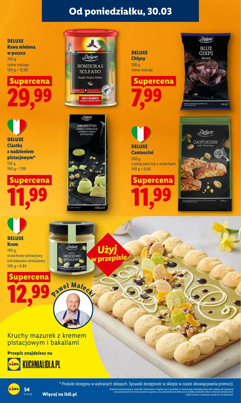 gazetka promocyjna LIDL Od poniedziałku  - Strona 54